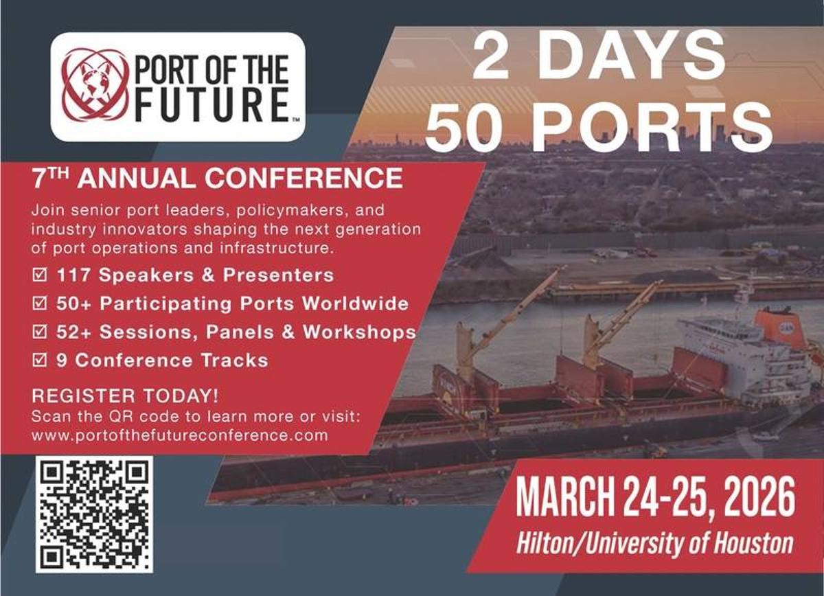 Port of the Future 2026: A Look Back, a Path Forward