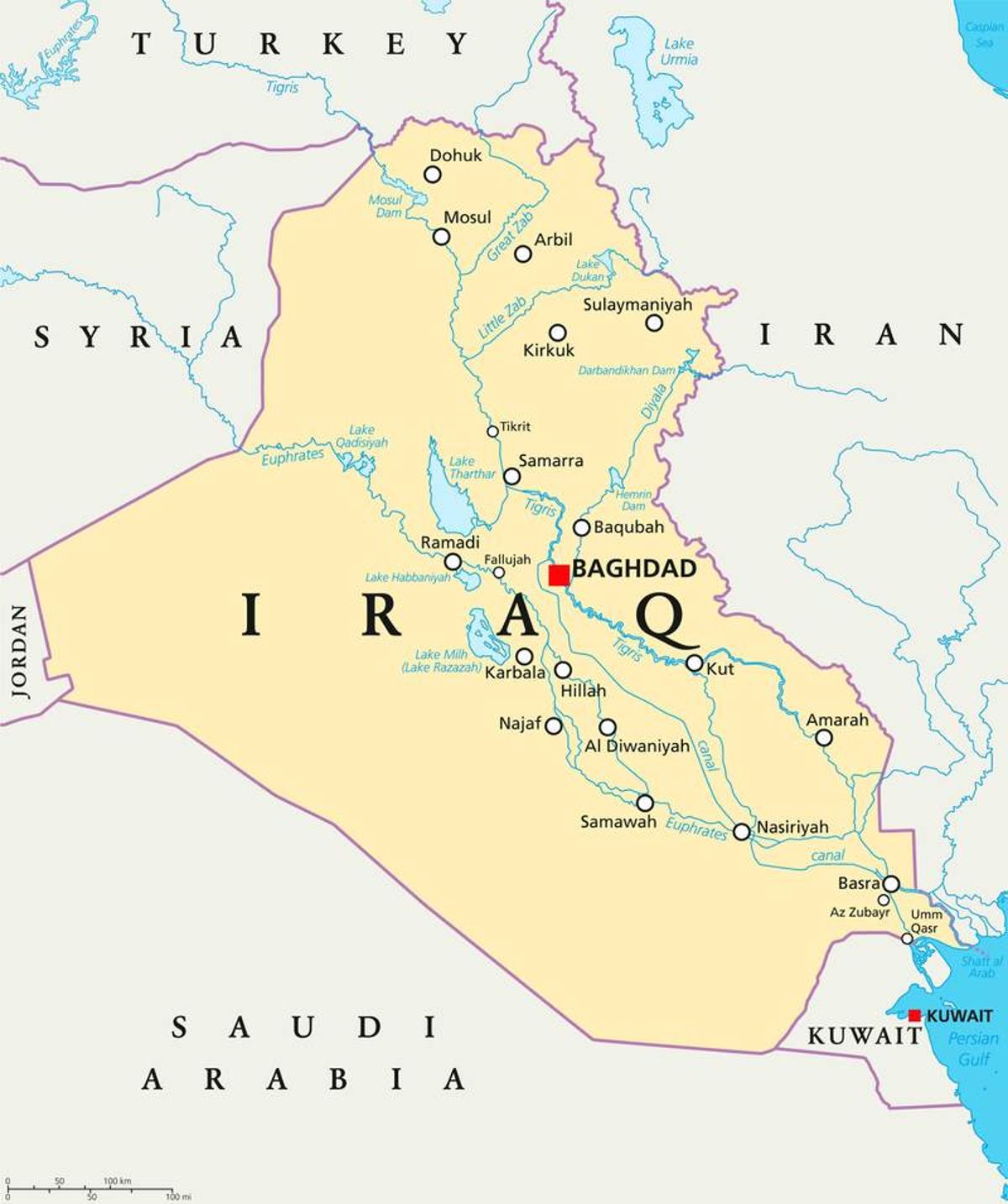 Iraq Reopens Rabia Border Crossing with Syria to Support Fuel Exports