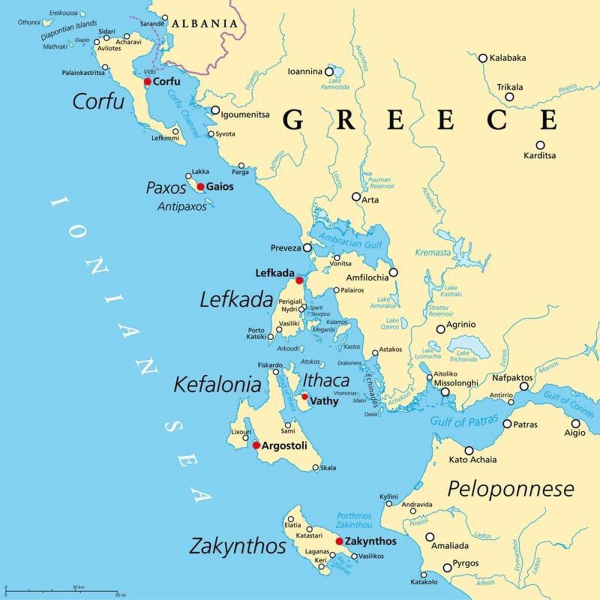 Fishermen Find Ukrainian-Made Naval Drone in Greek Island Cave