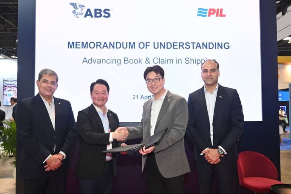 ABS, PIL to Collaborate on Emissions Verification for Marine Fuels