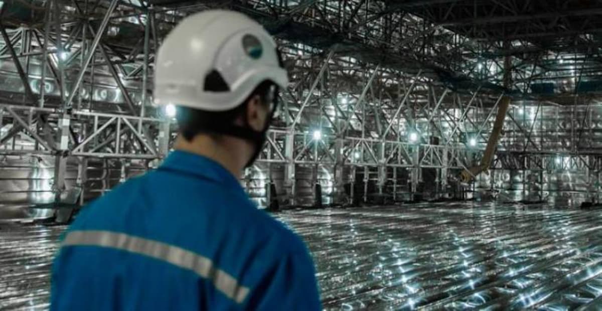 GTT to Design LNG Carrier Tank for Hanwha Ocean