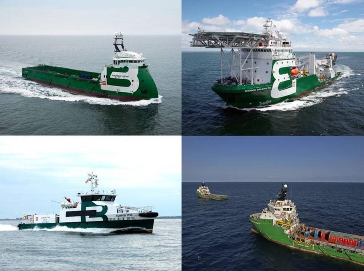 Bourbon Expands Fleet with 13 Vessels Worth over $180M