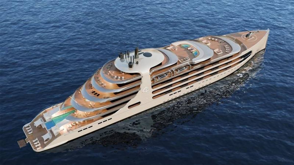 Lloyd Werft to Build 155-M ‘Beyond Horizons’  Vessel for Maybach Ocean Club