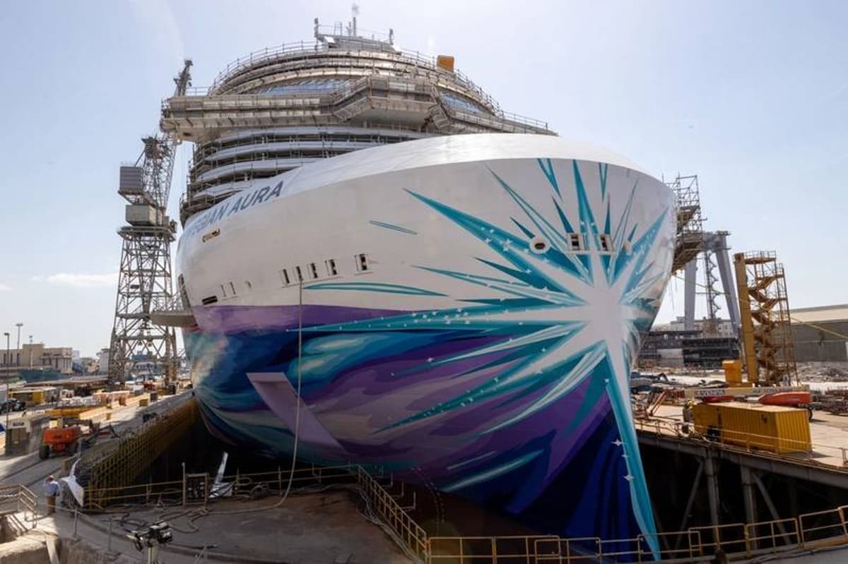 Fincantieri, NCL Launch Cruise Ship Newbuild Ahead of 2027 Delivery