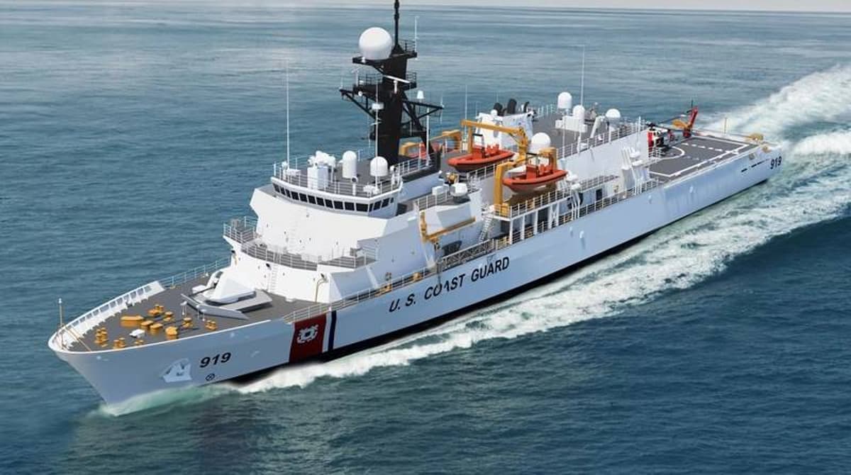 Kongsberg to Supply Propulsion Systems for US Coast Guard Cutter Fleet