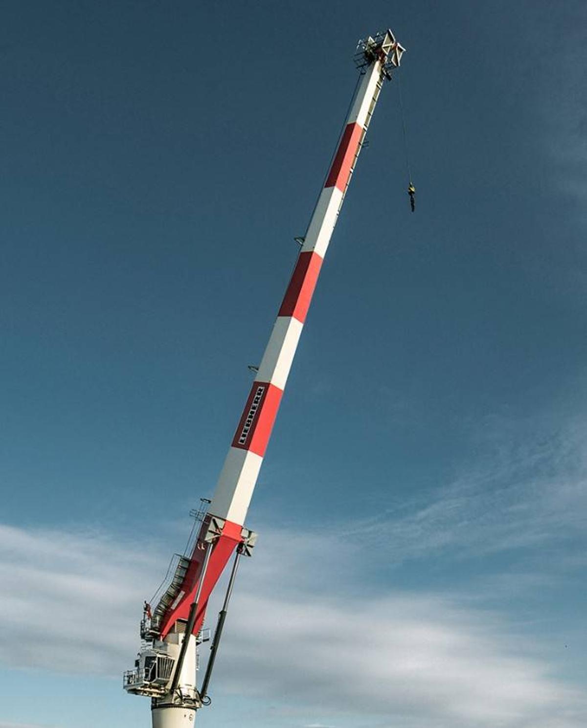 Liebherr to Supply Six Offshore Cranes for TenneT’s Wind Grid Projects