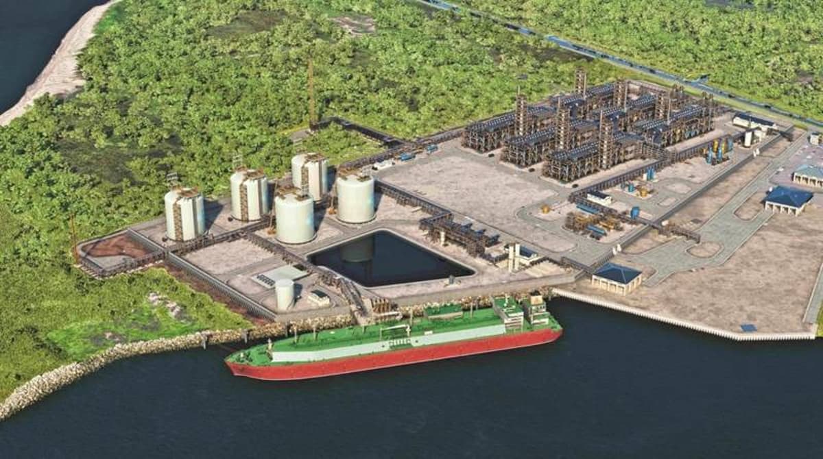 Caturus Takes FID on Commonwealth LNG Project in Louisiana