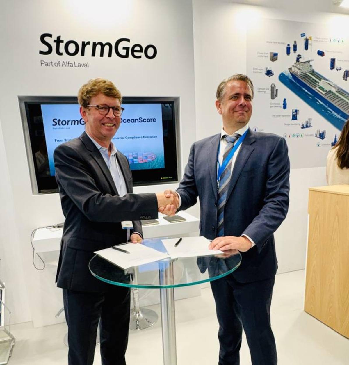 StormGeo, OceanScore Expand Emissions Compliance Cooperation