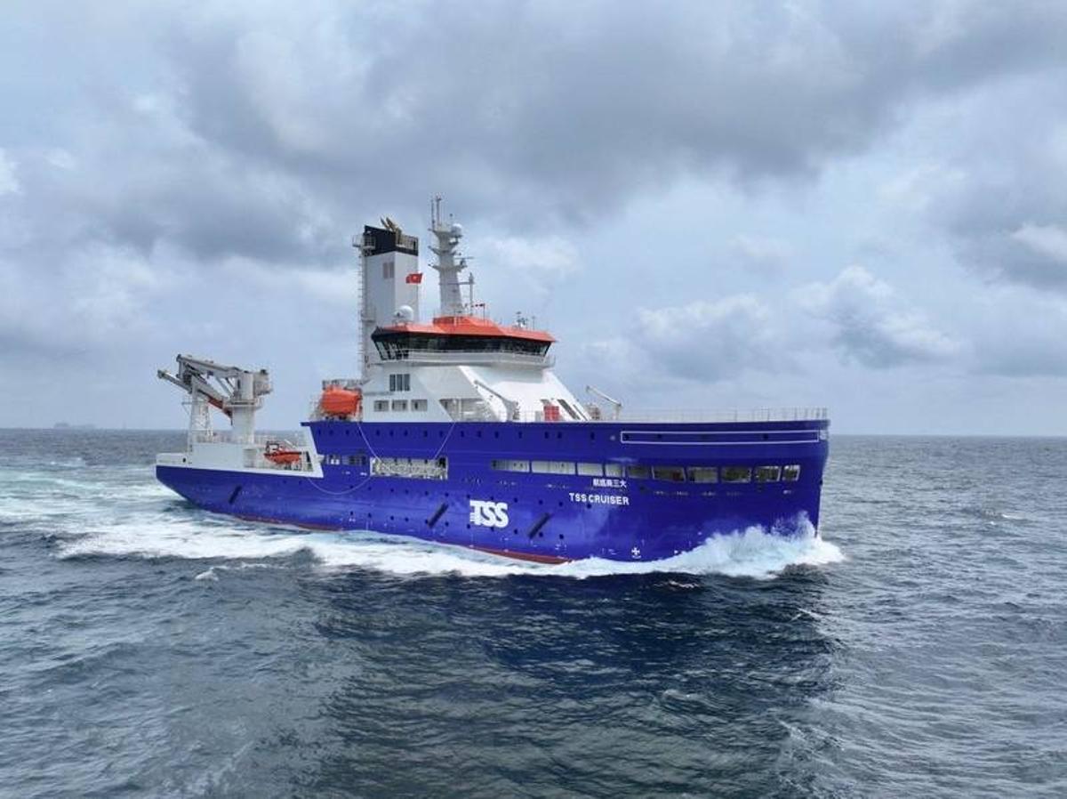 TSS Cruiser CSOV Ready to Support Taiwan's Offshore Wind Projects