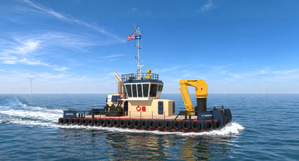 Damen to Deliver Multi Cat 2309 to Carmet Tug Company