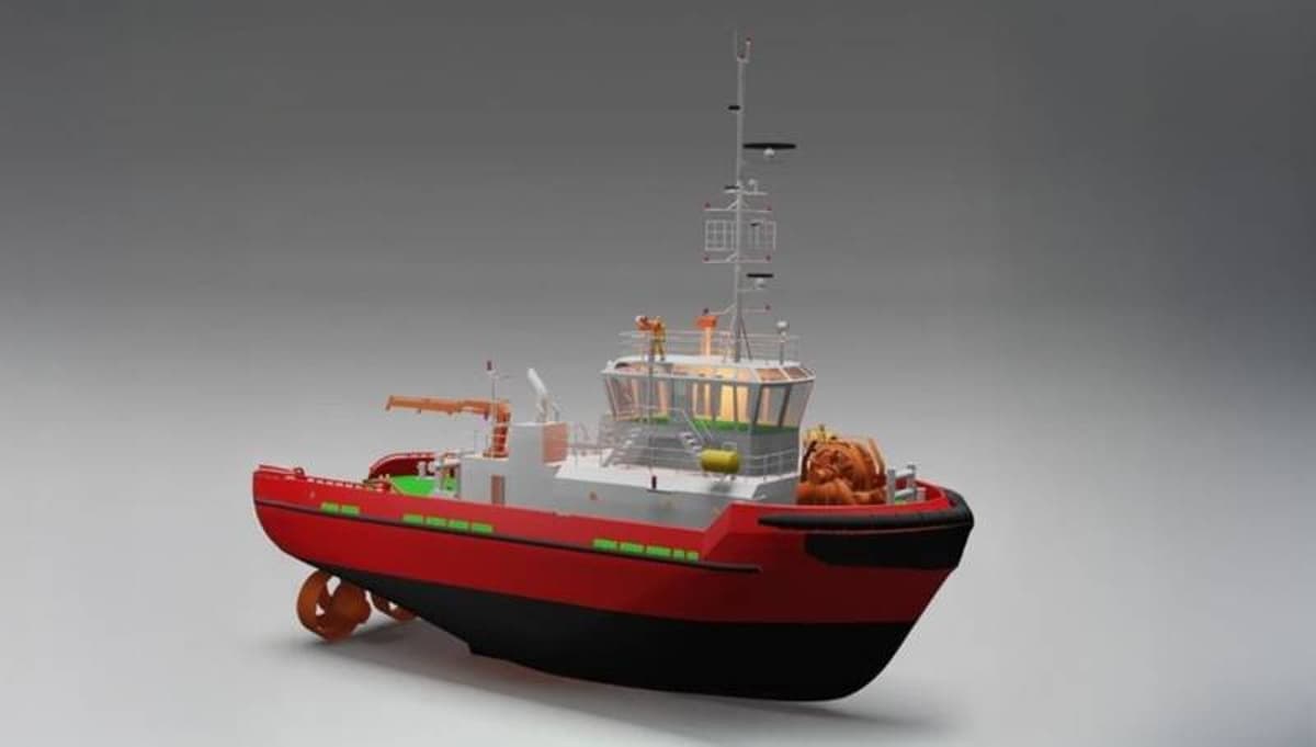 Berg Propulsion to Supply Systems for India’s Green Tug Pair