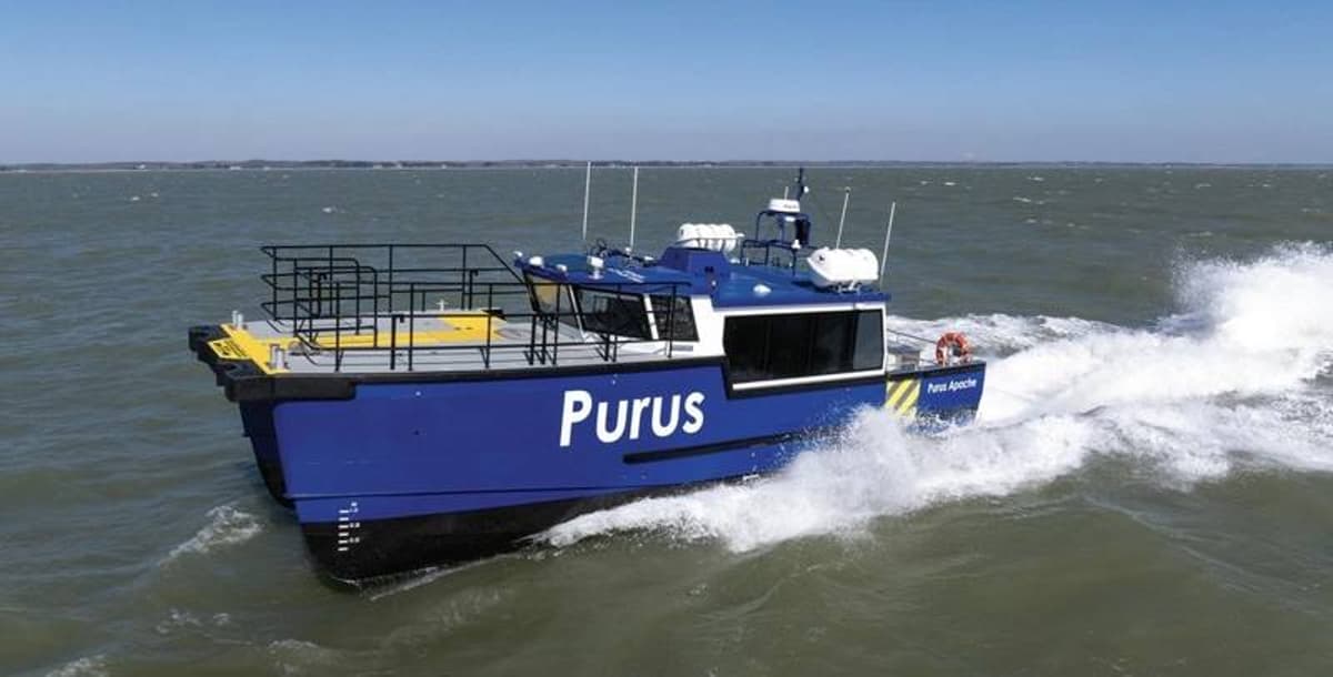 Third Purus Daughter Craft Undergoes Final Outfitting, Sea Trials to Come