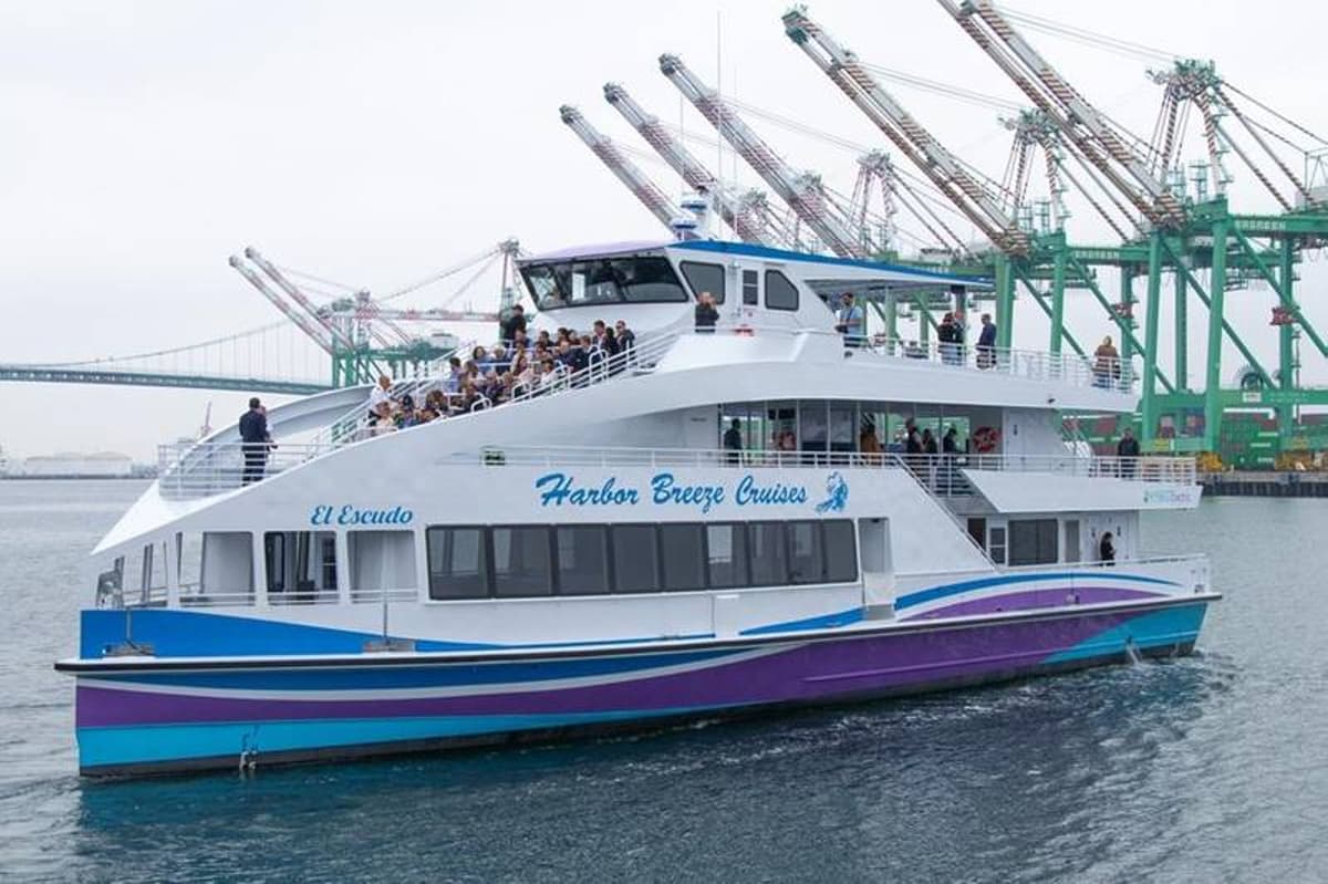 Port of Los Angeles Debuts Hybrid Cruise Vessel