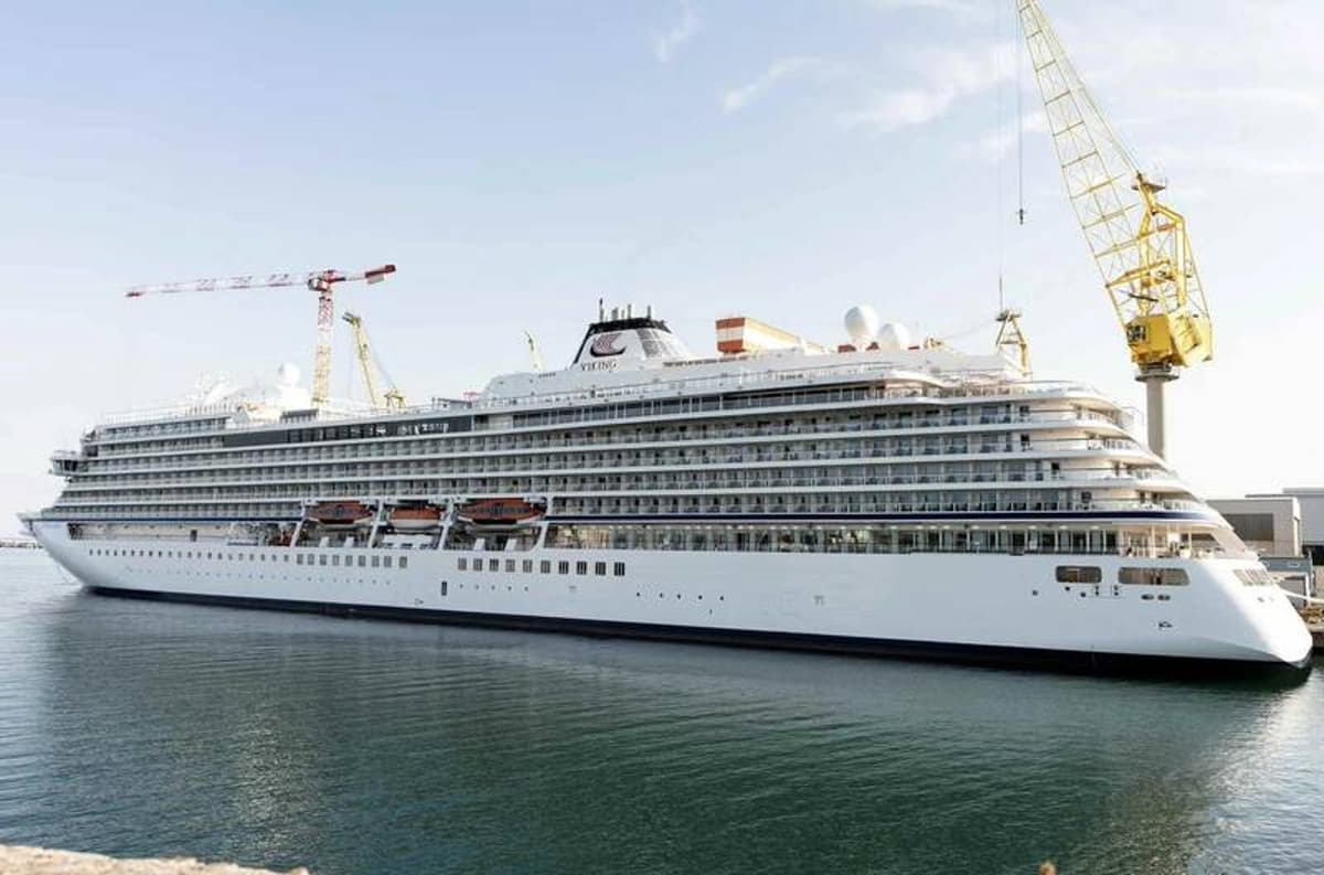 Fincantieri Delivers "Viking Mira" Cruise Ship