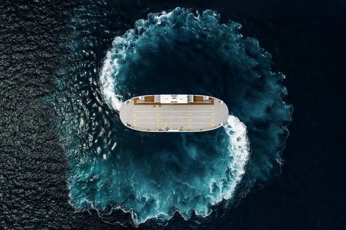 Eastern Shipbuilding Delives Ferry Falcon for Fisher Island