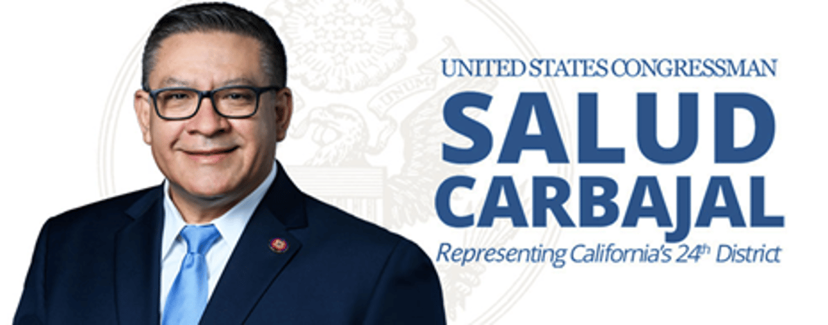 US Representative Salud Carbajal Recognized by International Propeller Club