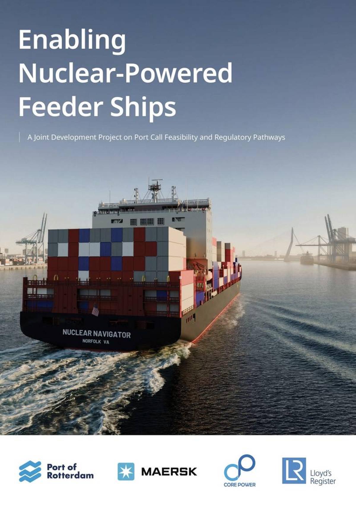 Rotterdam Study Outlines Port Calls for Nuclear-Powered Commercial Vessels