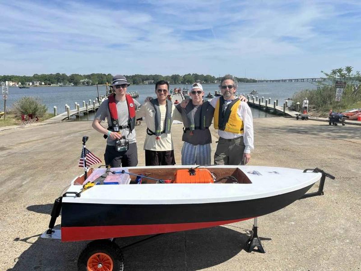 Massachusetts Maritime Academy Team Wins Electric Propulsion Competition
