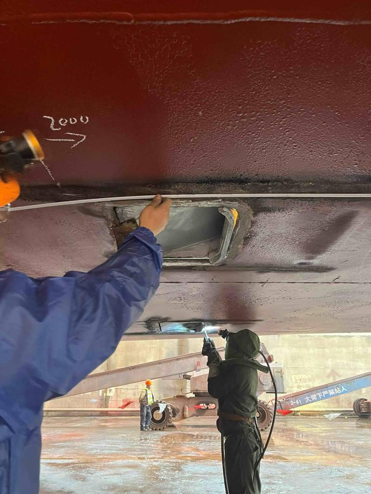 Minke Marine Air Lubrication System Receives Second ClassNK AiP