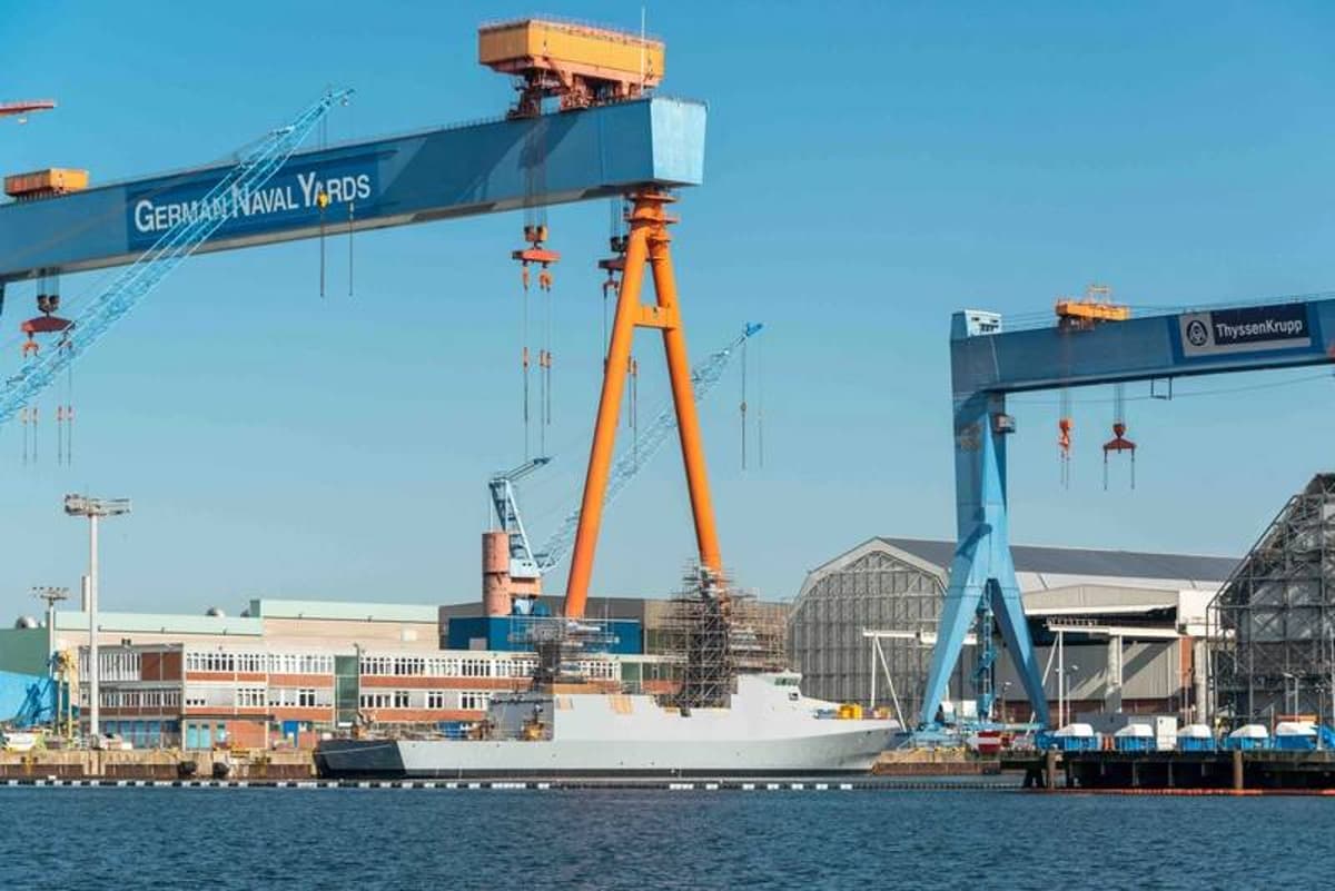 Rheinmetall Submits Non-Binding Bid for GNYK Shipyard