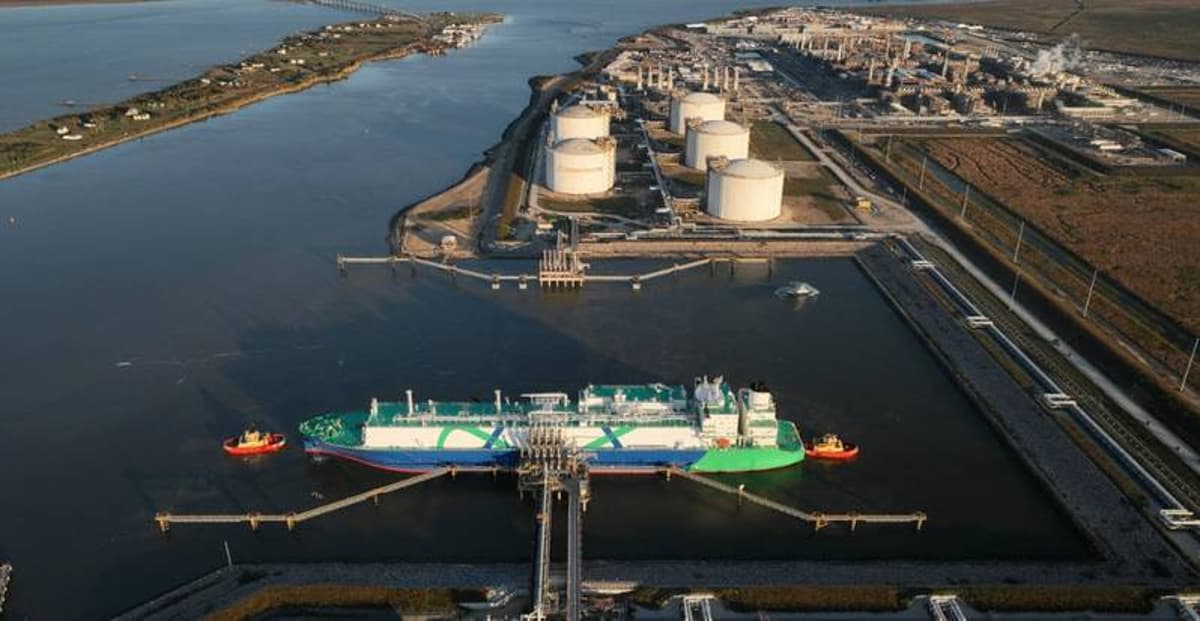 Golden Pass Texas Facility Ready for Inaugural LNG Export