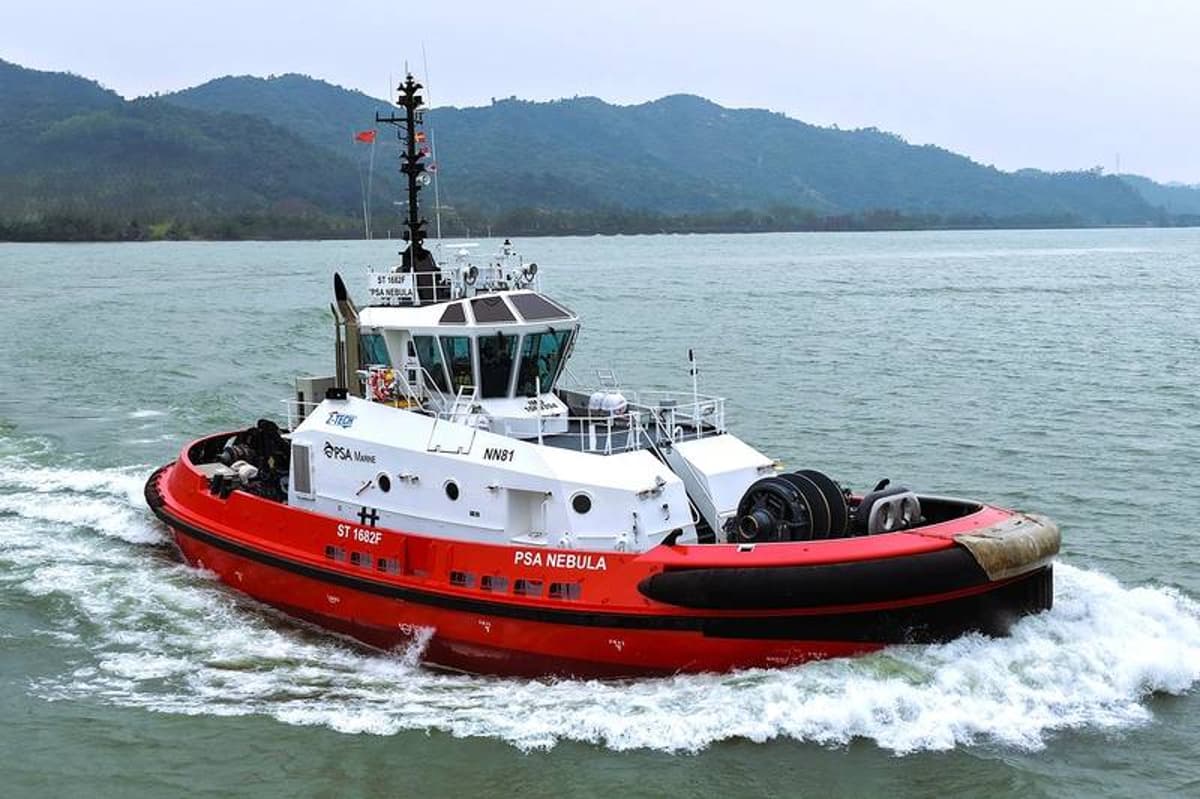 PSA Marine Receives 16th Z-Tech 6000 Tug