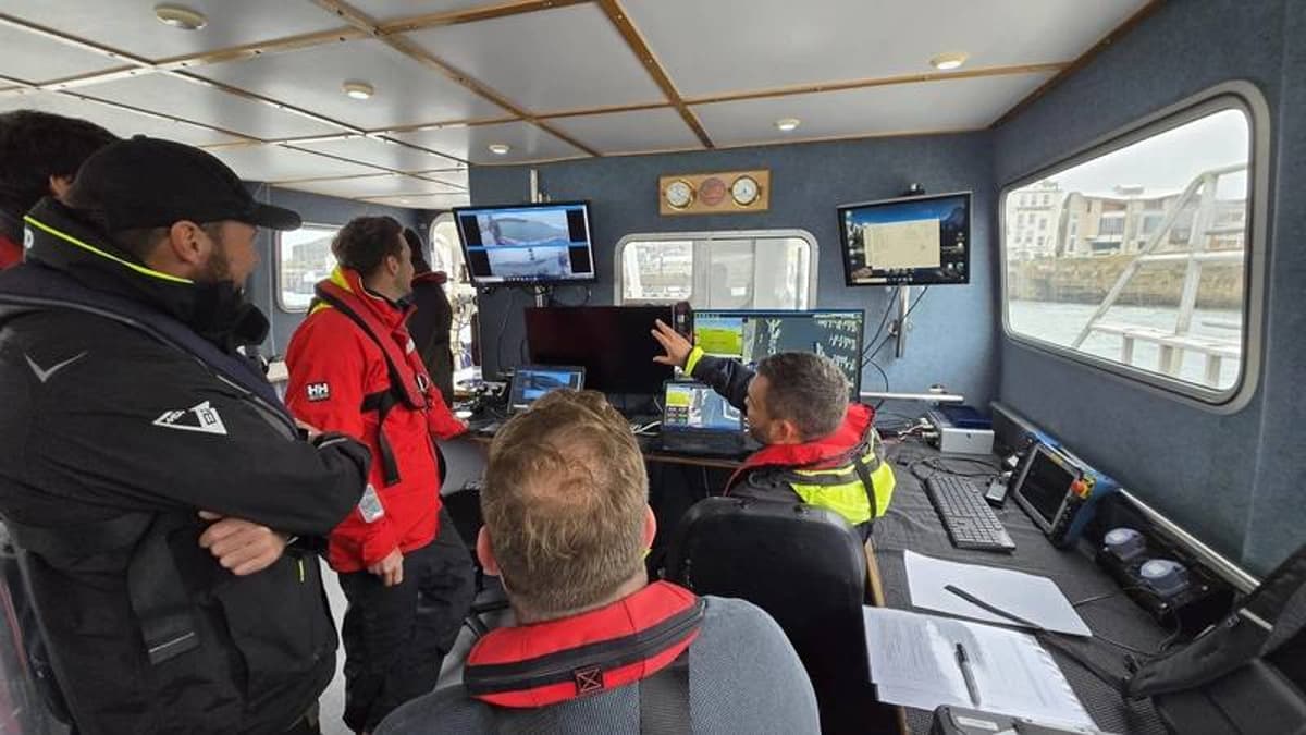 SeaBot Maritime MASS Remote Operator Training Course Recognized by Maritime and Coastguard Agency