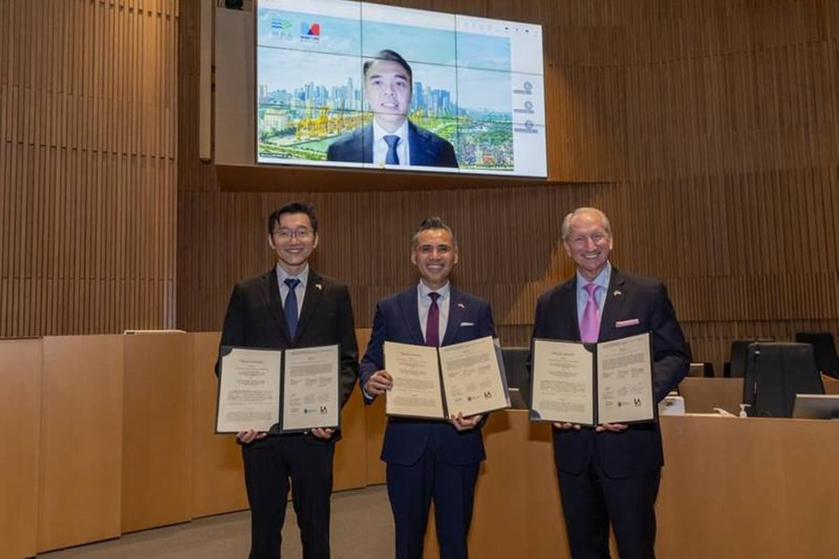 Singapore, Los Angeles and Long Beach Renew Green Corridor Agreement
