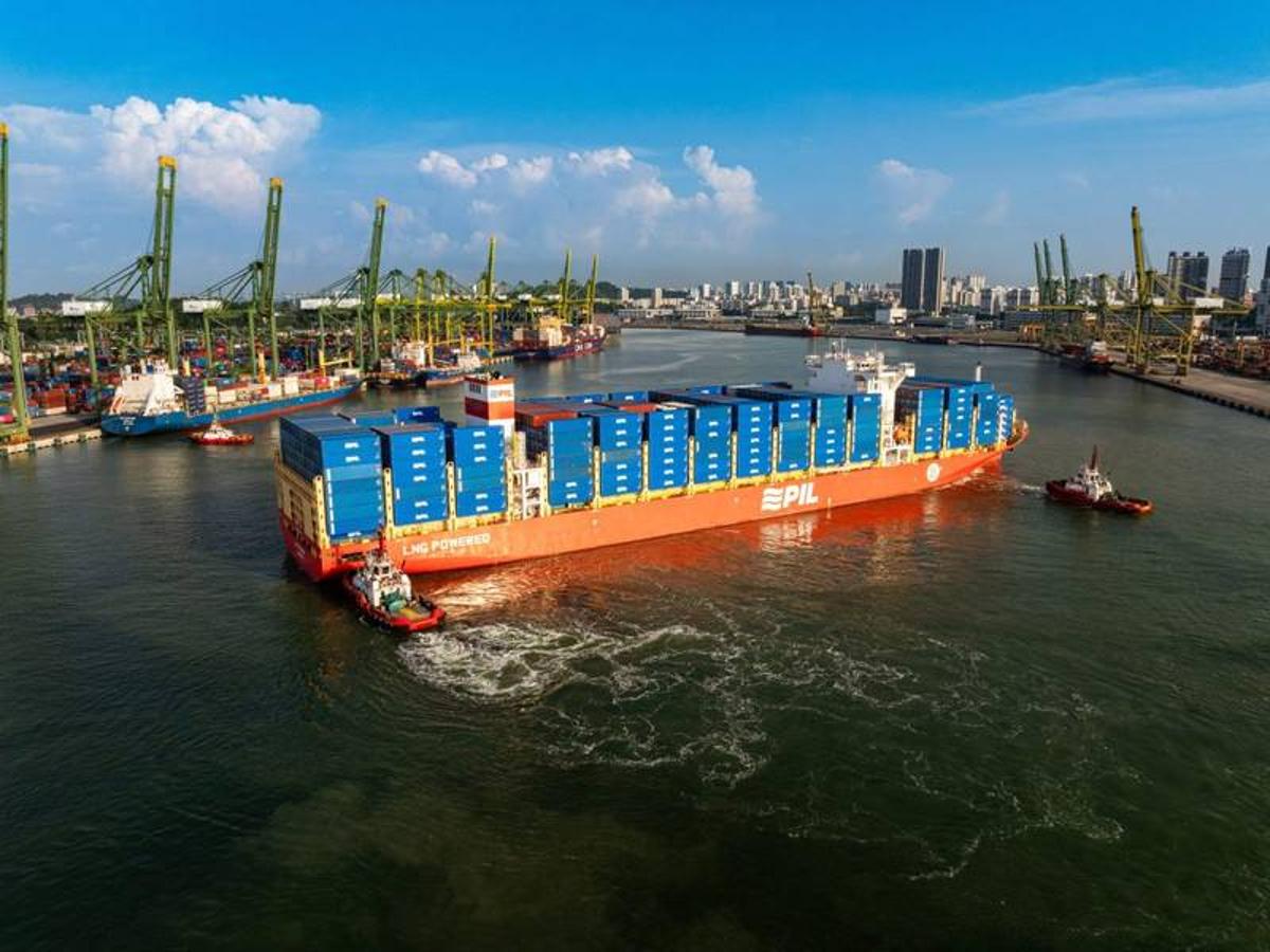 Green Shipping Service Launched in Singapore