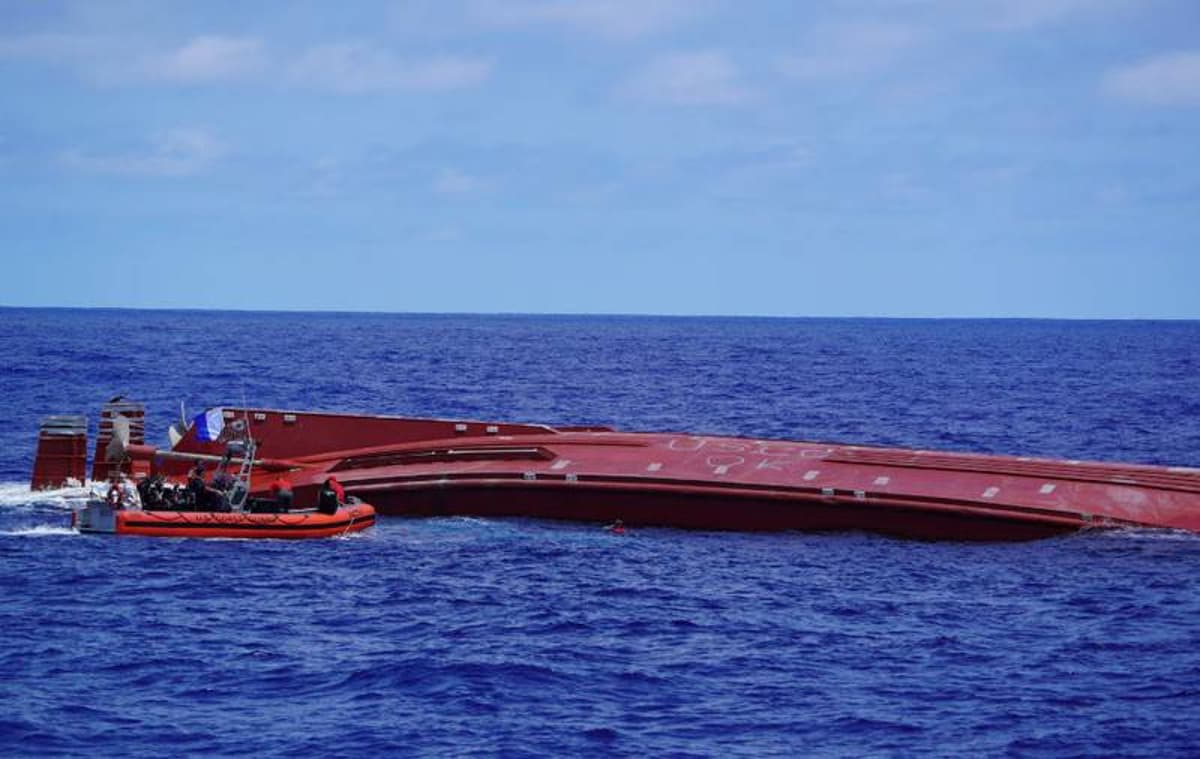 U.S. Coast Guard Suspends Search for Saipan Crew