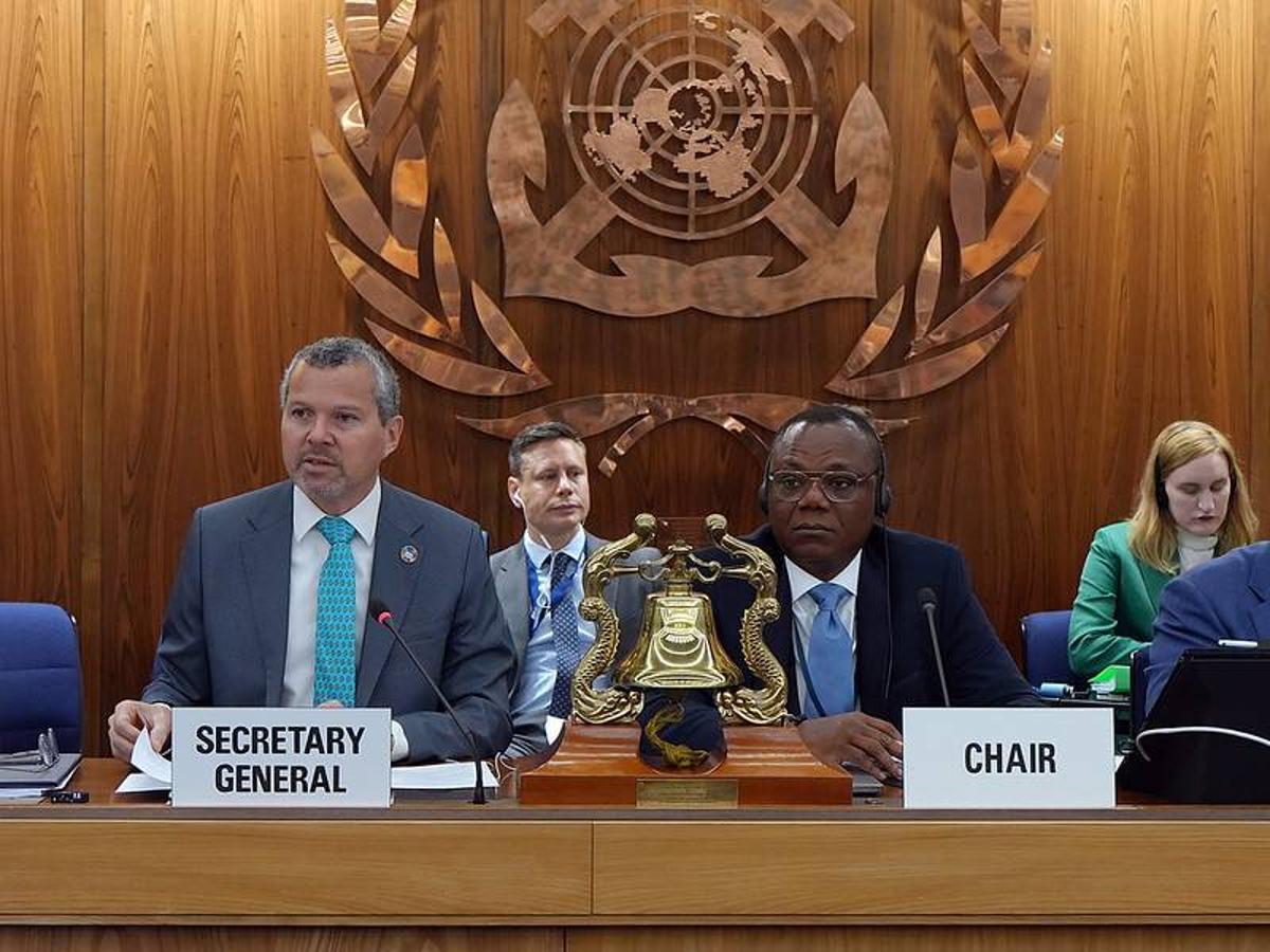 IMO Progresses Net Zero Framework