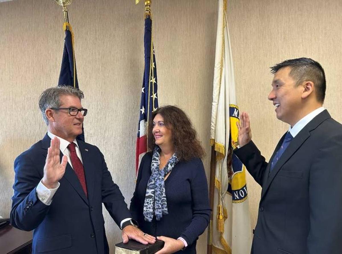 FMC Welcomes Commissioner Robert J. Harvey