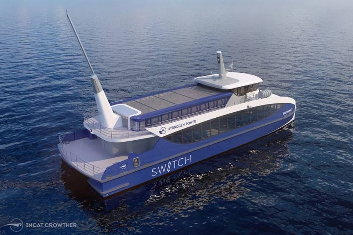 Incat Crowther Designing Fuel-Cell Ferry for New York