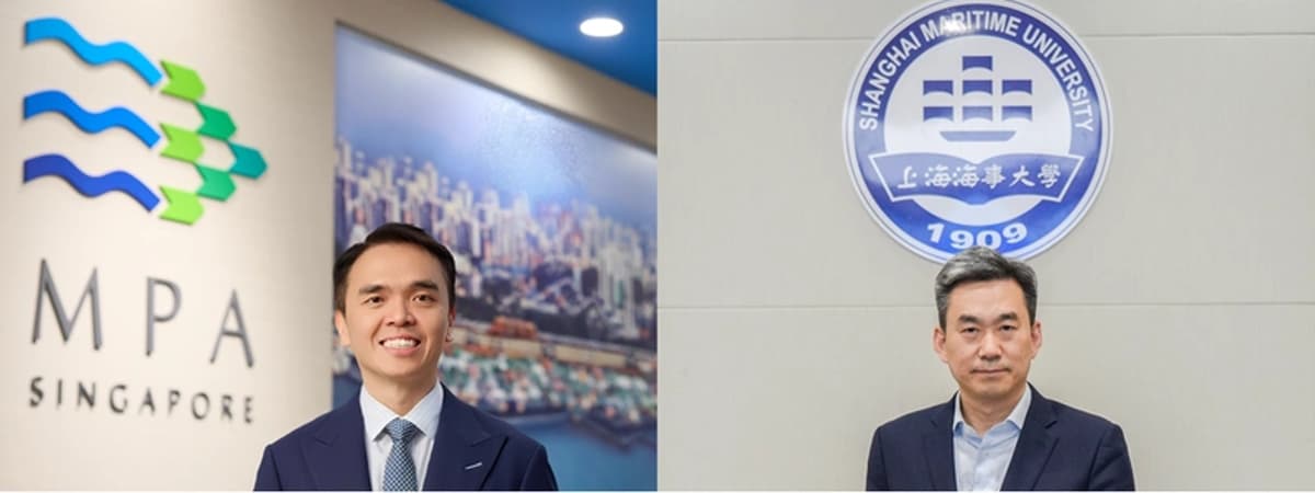 Singapore MPA Renews Partnership with Shanghai Maritime University