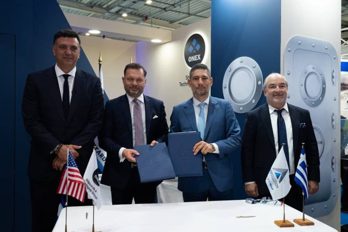 Antipollution, ONEX Signs LOI to Build Waste Collection Vessels
