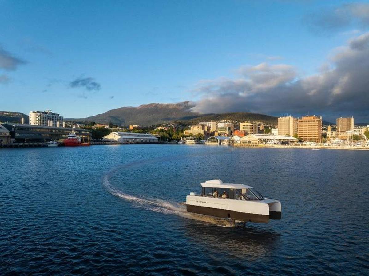 Vessev Launches Hydrofoiling Network for Urban Transit
