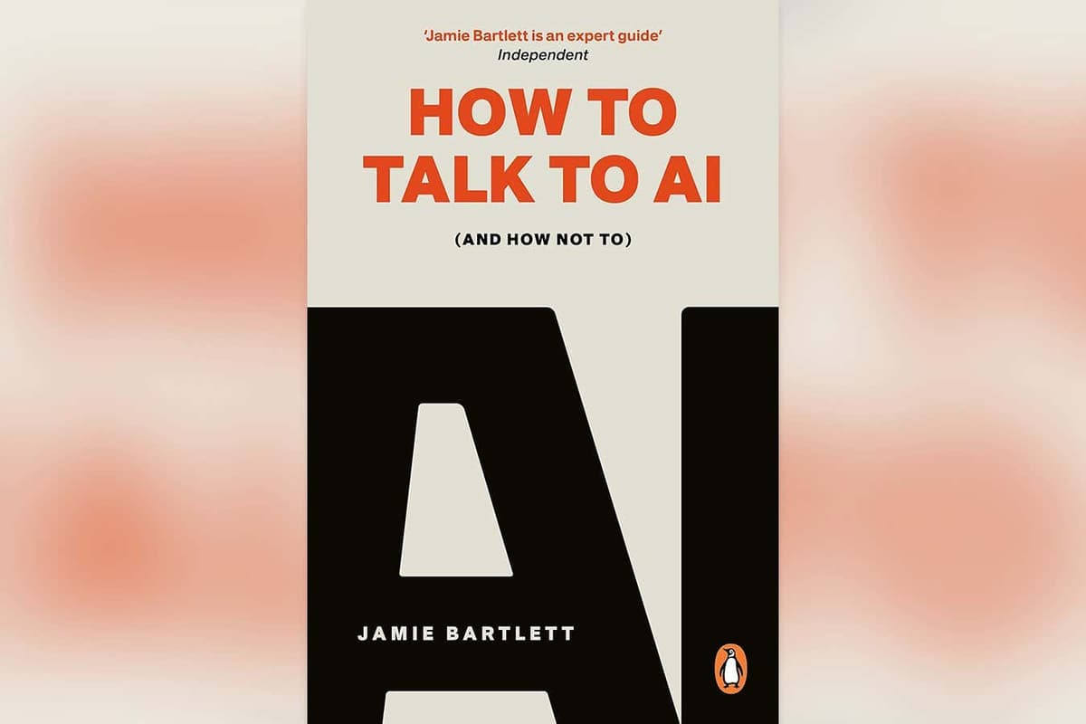 New Scientist Recommends Jamie Bartlett's Insightful How to Talk to AI