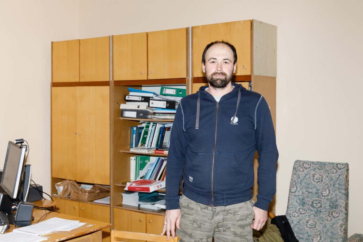 The Man Who Crawls Into the Perilous Heart of the Chernobyl Reactor