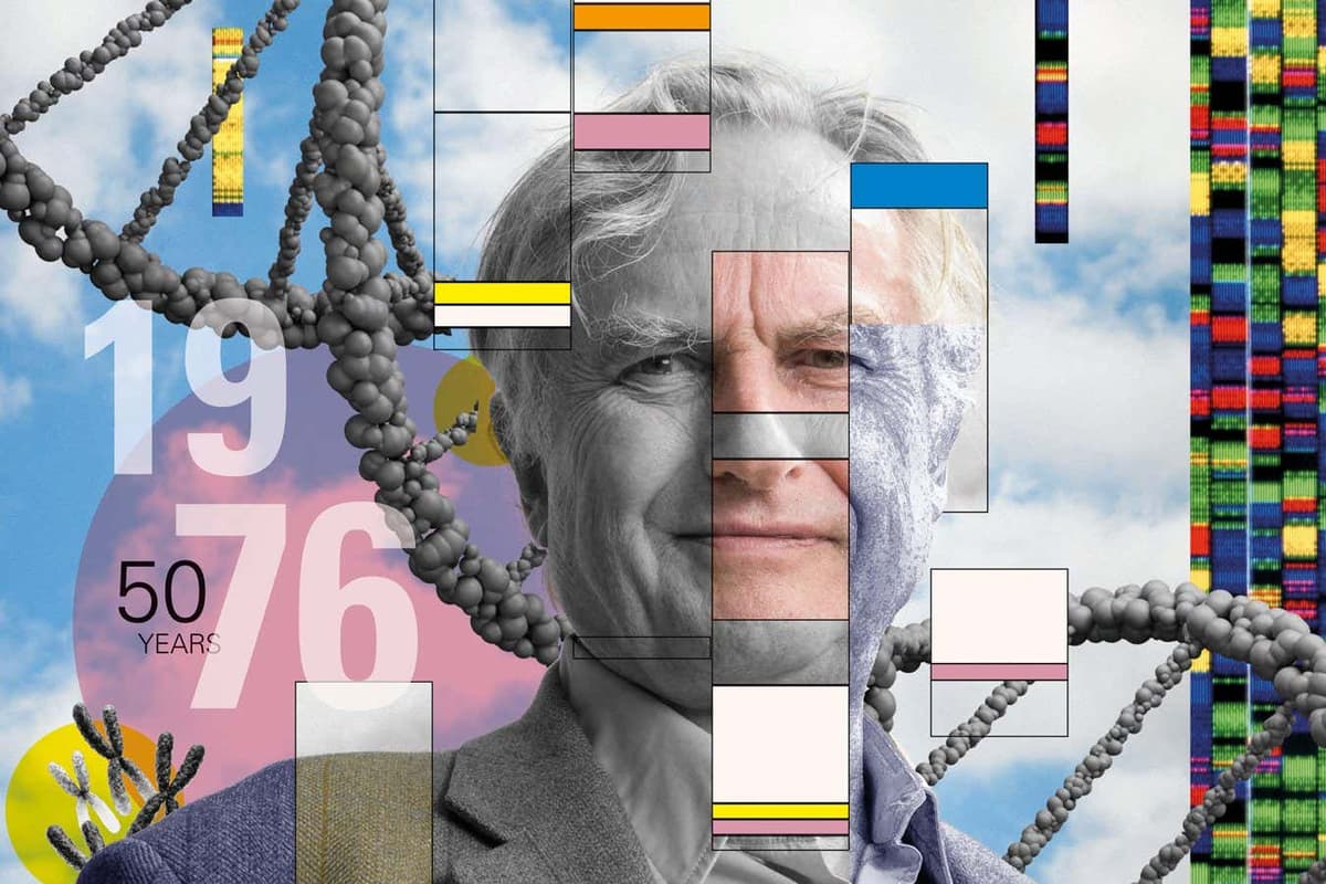 The Selfish Gene at 50: Why Dawkins’s Evolution Classic Still Holds Up