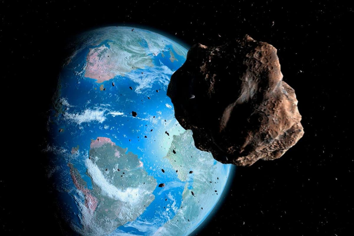 Asteroid Set to Fly Very Close to Earth