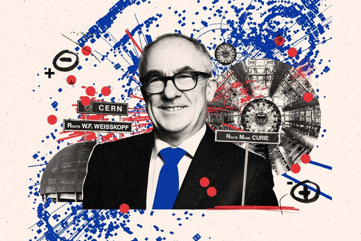 CERN’s New Chief on the Gamble that Could Fix Our Picture of Reality
