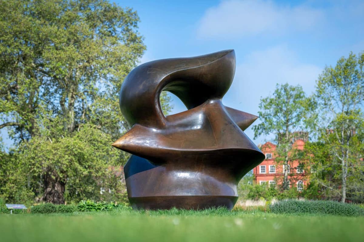 Art and Nature Come Together in Stunning New Henry Moore Exhibition