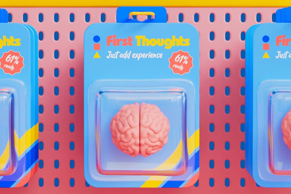 Our Brains Have Their First Thoughts Unexpectedly Early in Life