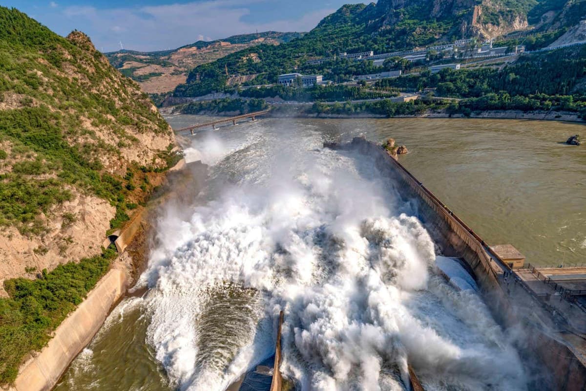 Half the World's Reservoirs Could Be Clogged up with Dirt by 2060