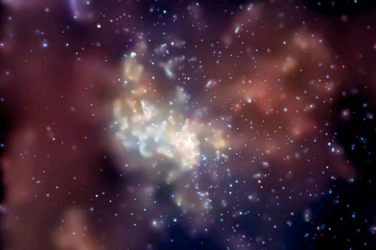 Hidden Black Hole Could Explain Mystery at the Heart of Our Galaxy