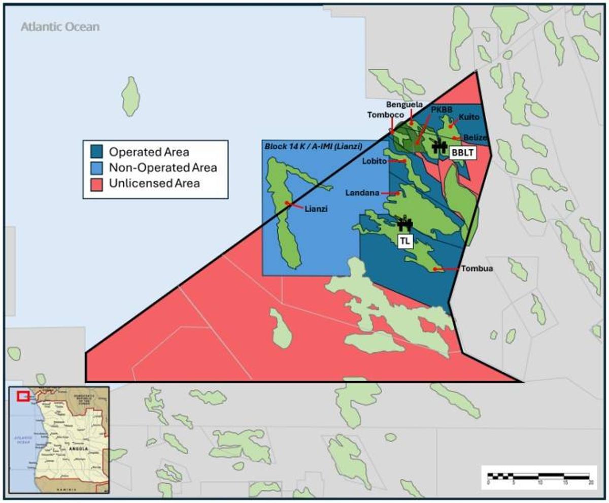Energean’s Angola Deal with Chevron Faces Pre-Emption Challenge
