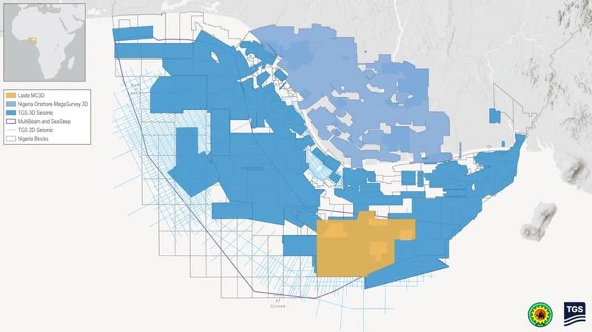 TGS Targets Eastern Niger Delta with New 3D Survey