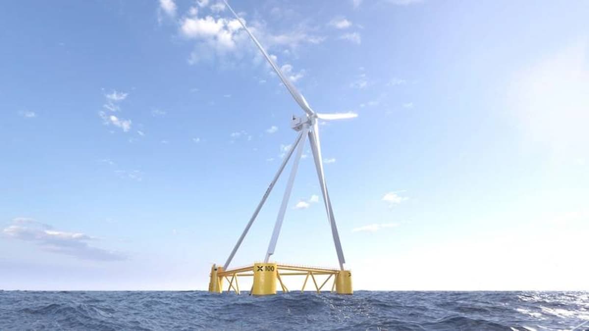 X1 Wind Gets DNV Certification for Floating Wind Platform Design