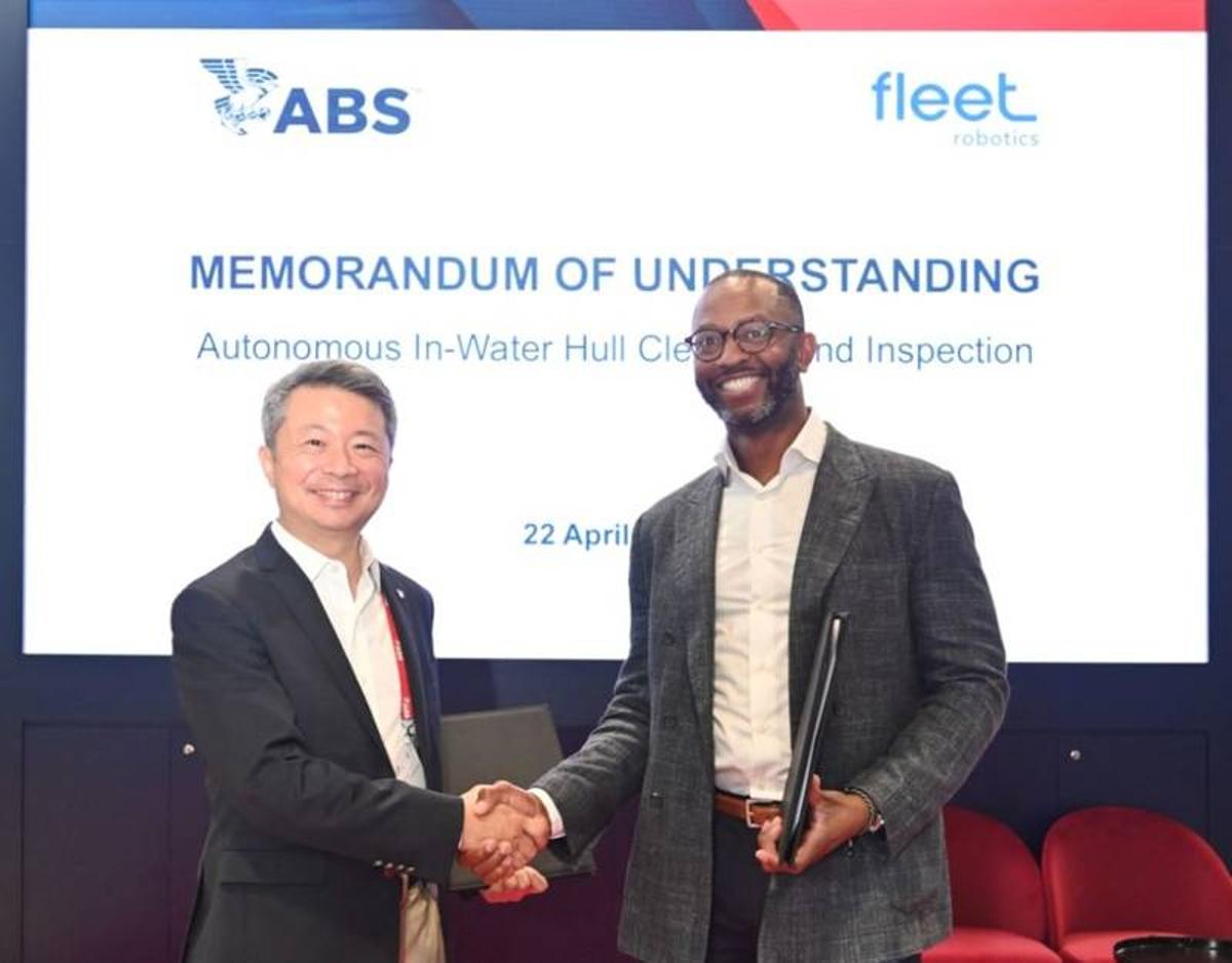 ABS Signs Pact with Fleet Robotics on Maritime Robotics