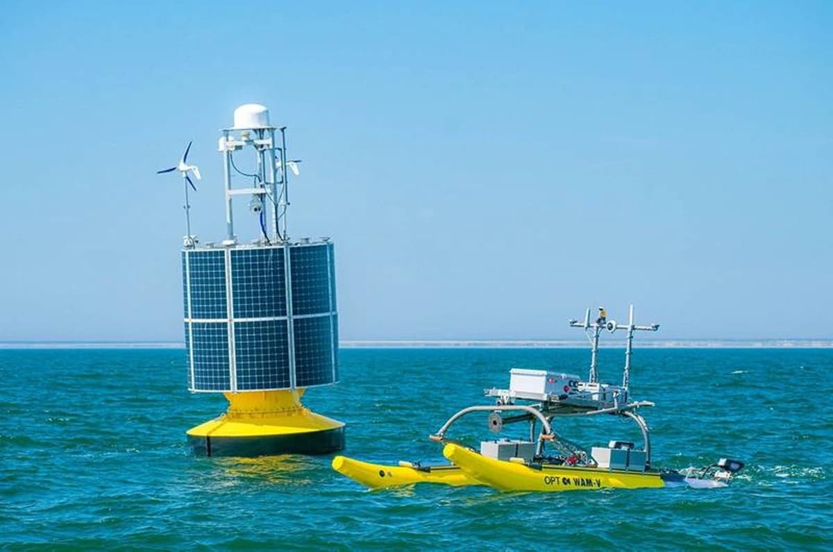 OPT Demos Autonomous Offshore Charging for Maritime Drones
